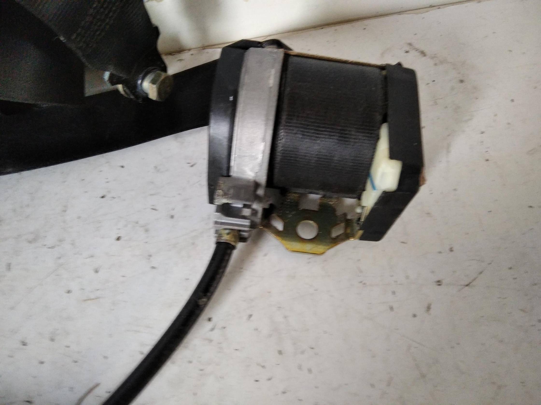 Cintura di sicurezza ant. sx.